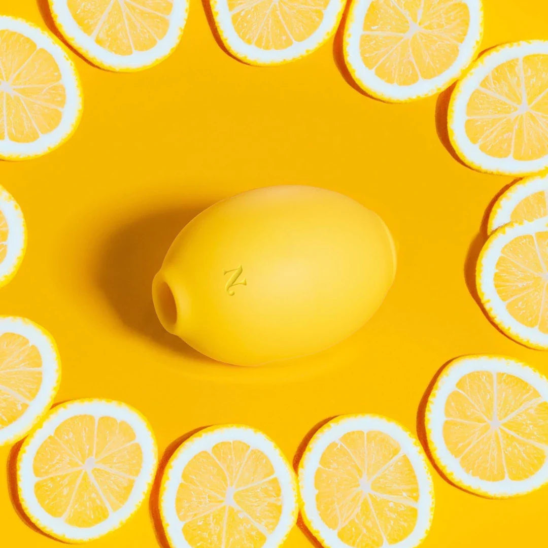 Hello Nancsy lemon vibrator product photo for scroll